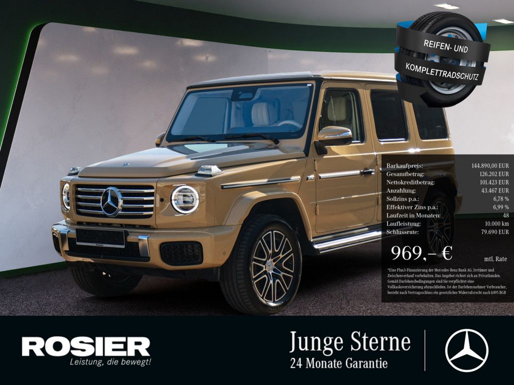 Bild des Angebotes Mercedes-Benz G 580 AMG Sport Superior SHD MULTIB. LED 360° BT