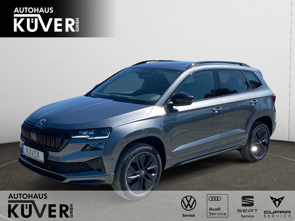 Bild des Angebotes Skoda Karoq Sportline 1.5 TSI DSG MATRIX*Pano*AHK*ACC