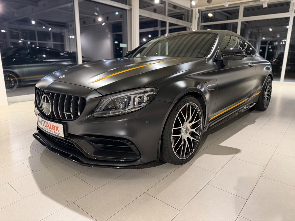 Bild des Angebotes Mercedes-Benz C63 S Final Edition 1 of 499 Keramik Carbon Plus