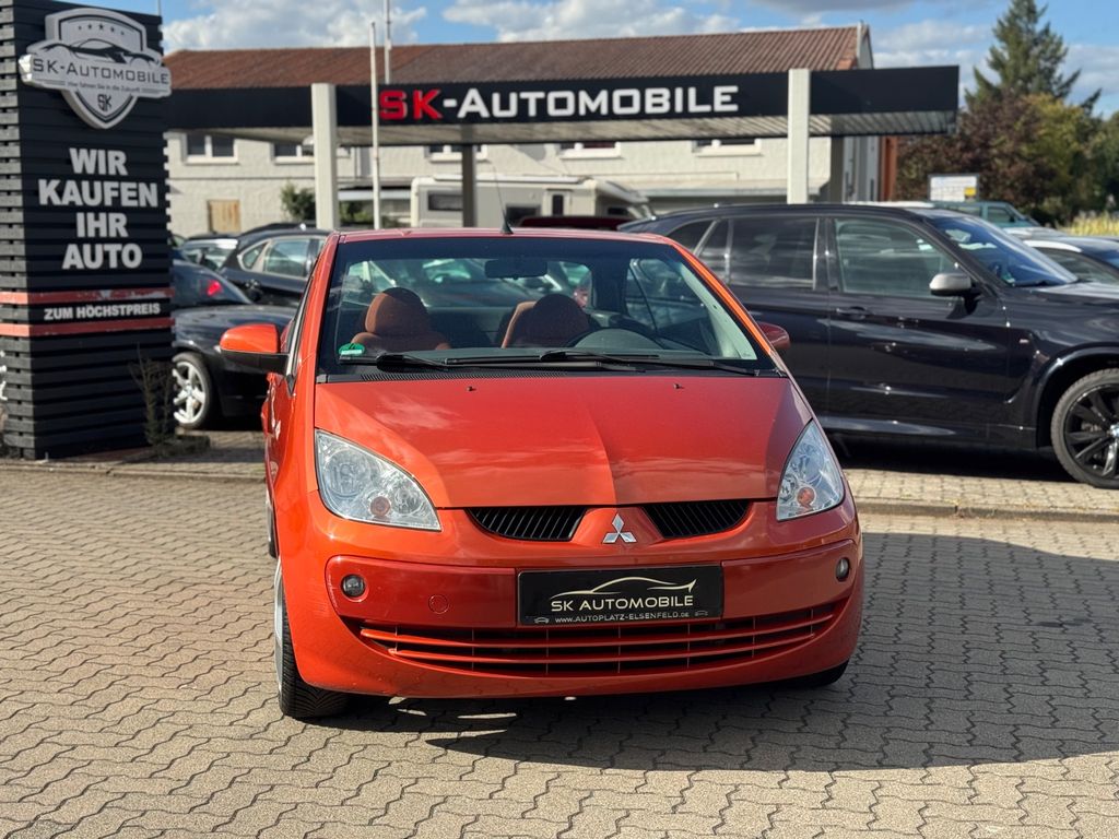 Bild des Angebotes Mitsubishi Colt Cabrio Invite Pininfarina KLIMA-TÜV 10/2027