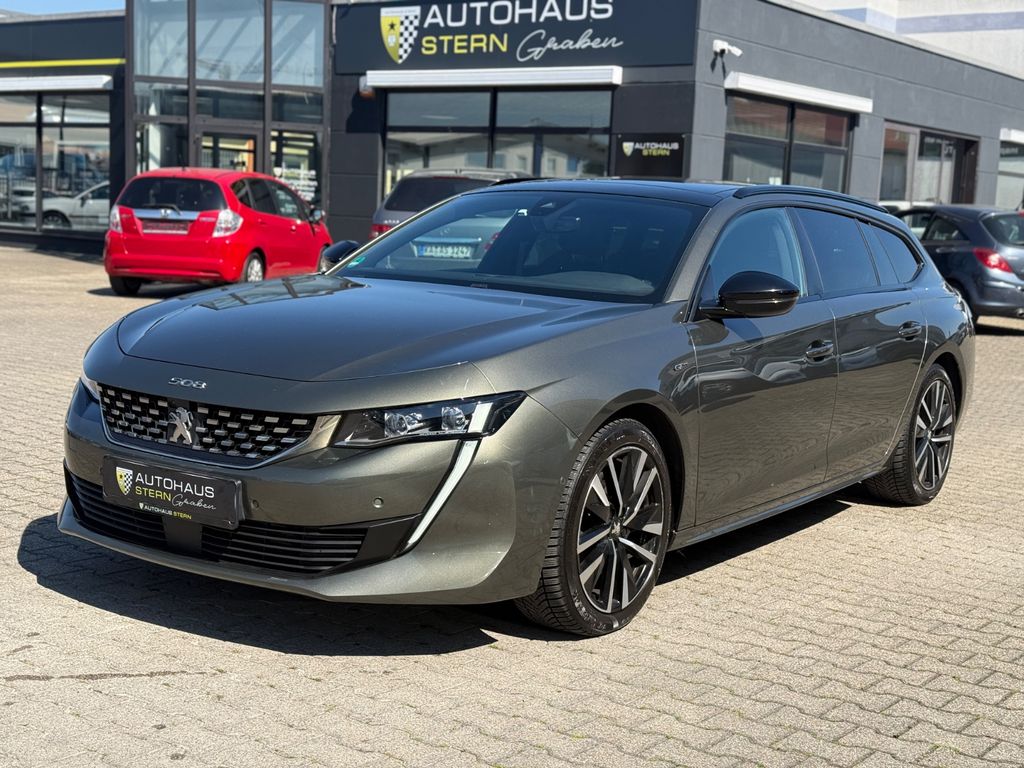 Bild des Angebotes Peugeot 508 SW GT / Automatik / 360  Kamera /