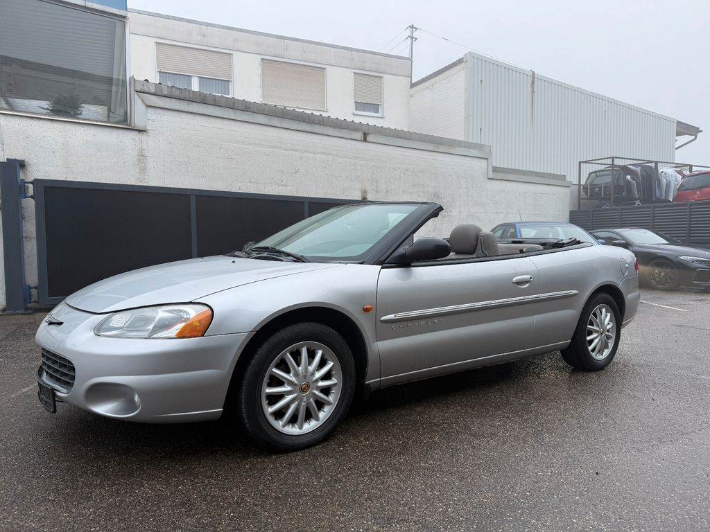 Bild des Angebotes Chrysler Sebring Cabrio 2.7 LX 2. Hand Scheckheft History