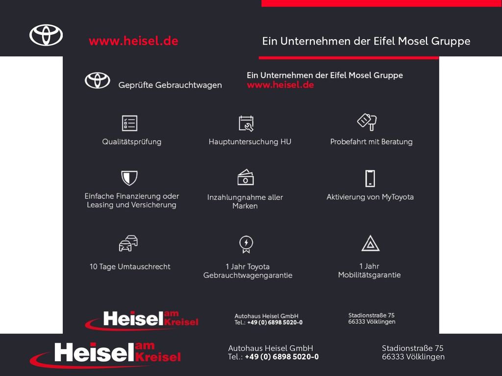 Bild des Angebotes Toyota Corolla Touring Sports Hybrid Teamplayer