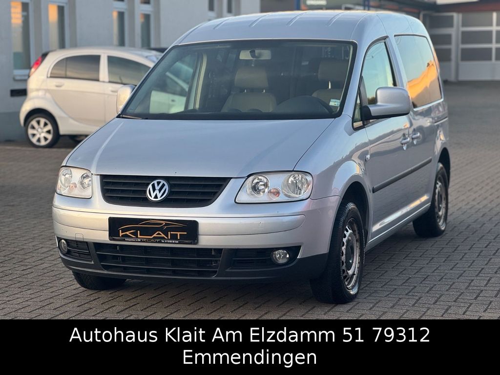 Bild des Angebotes Volkswagen Caddy Life EcoFuel Klima Erdgas Benzin