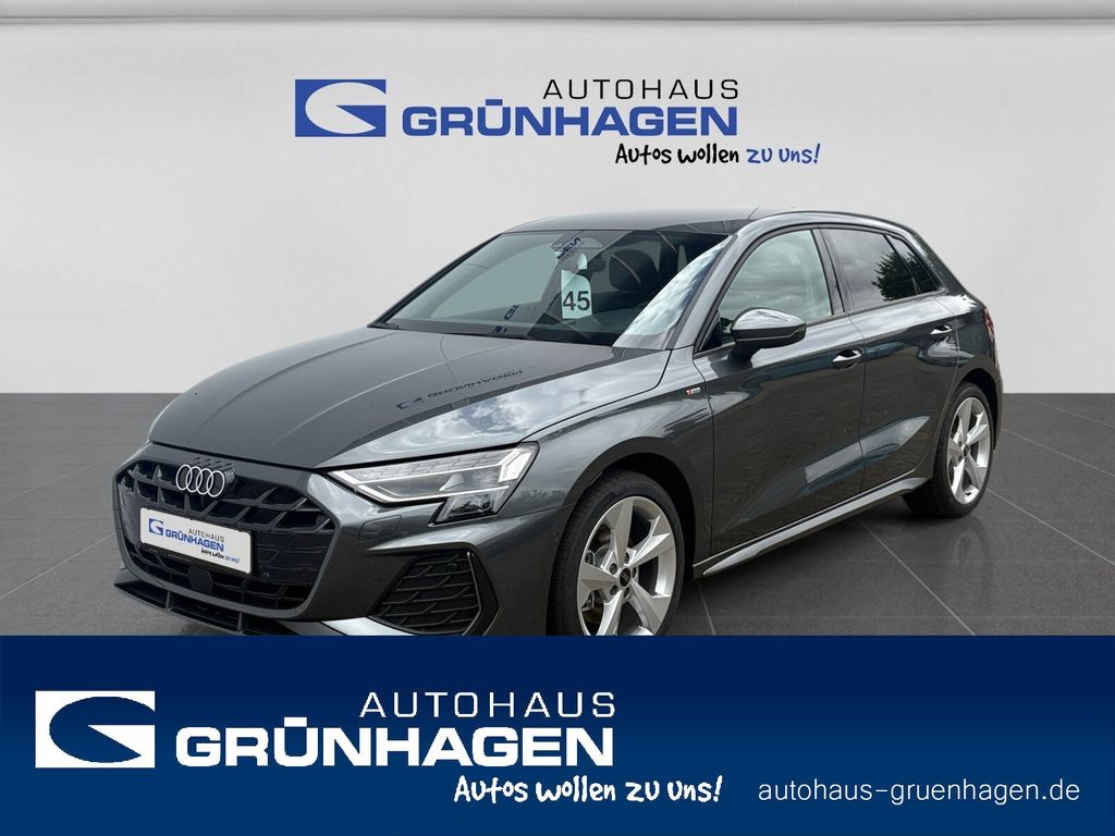 Bild des Angebotes Audi A3 2.0 TFSI quattro Sportback S line Navi/Autom.
