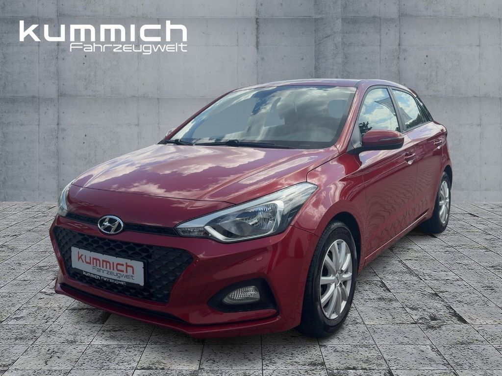 Hyundai i20 1.2 Klimaanlage