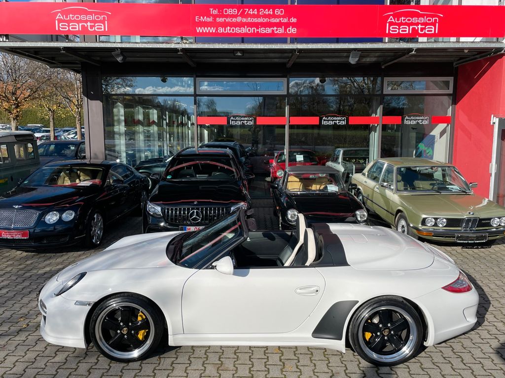 Bild des Angebotes Porsche 997 Speedster - dt. Fzg.- 2. Hd. -neuwertig
