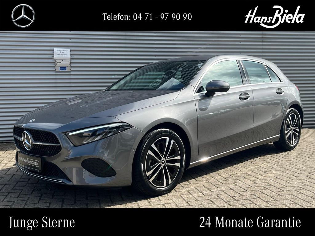 Bild des Angebotes Mercedes-Benz A 180 Progressive/Adv/Dis/MBUX/LED/Kam/TW/WIPPTS