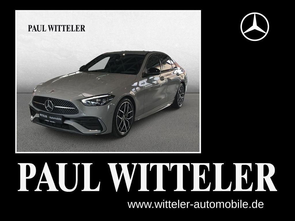 Bild des Angebotes Mercedes-Benz C 300 d AMG Line LED/AHK/Night/Memory/360°-Kam.