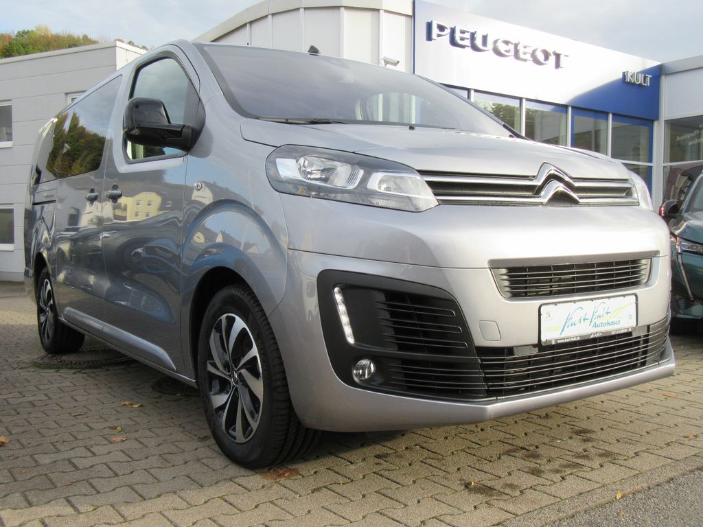 Bild des Angebotes Citroën SpaceTourer Feel XL BHDi 145*8-Sitzer*Sitzheiz.*