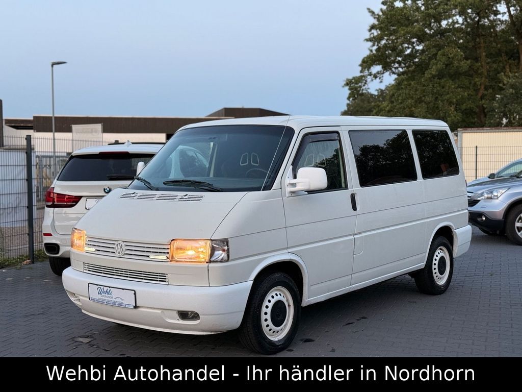 Bild des Angebotes Volkswagen T4 2.5 BENZIN *AUTOMATIK*KAMERA*4-SITZ*AHK*TÜV-N