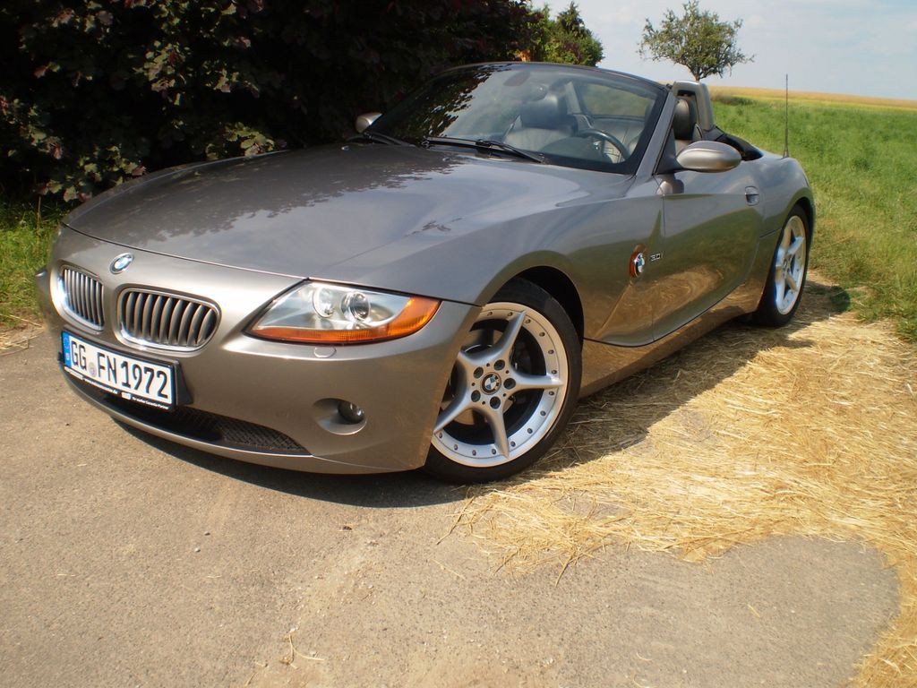 Bild des Angebotes BMW Z4 3.0i - SMG Navi