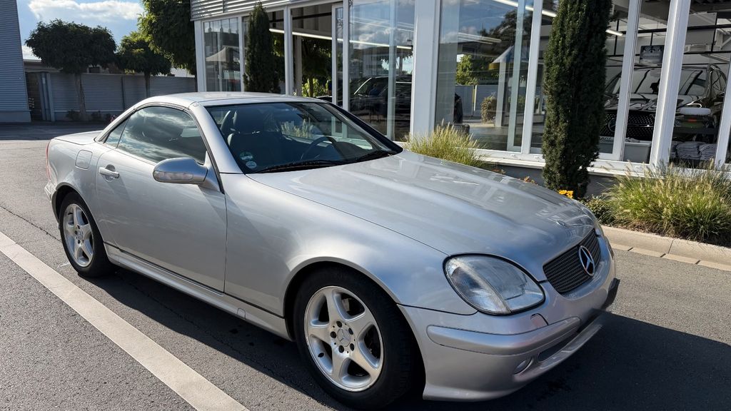 Bild des Angebotes Mercedes-Benz SLK 230 Kompressor R170 Facelift | Automatik | X