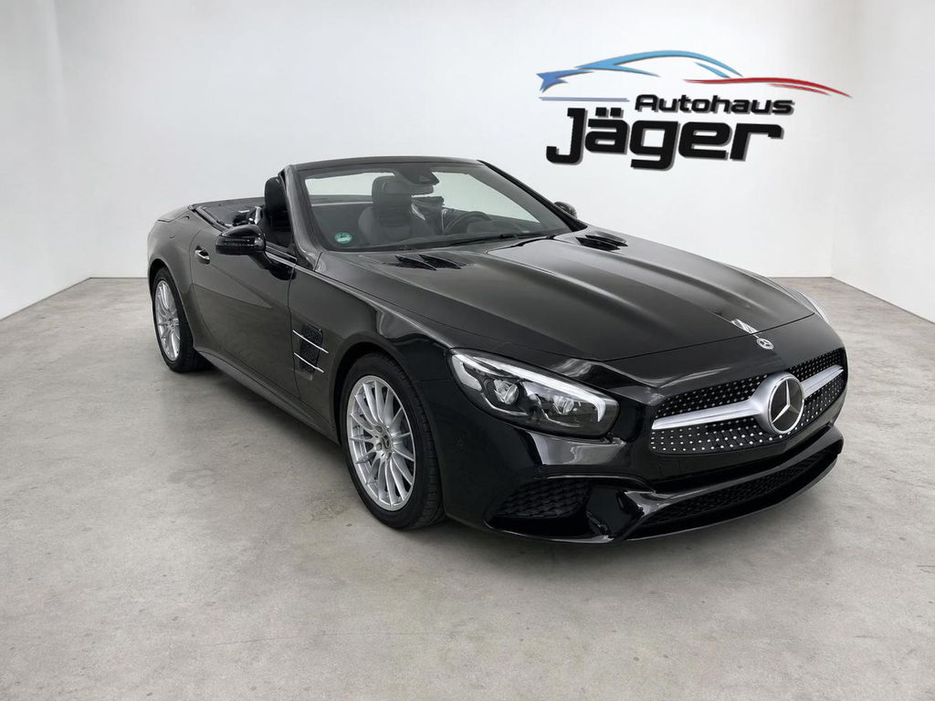 Bild des Angebotes Mercedes-Benz SL 400-AMG-PAKET-SOMMERFAHRZEUG-NUR 24.500 KM-