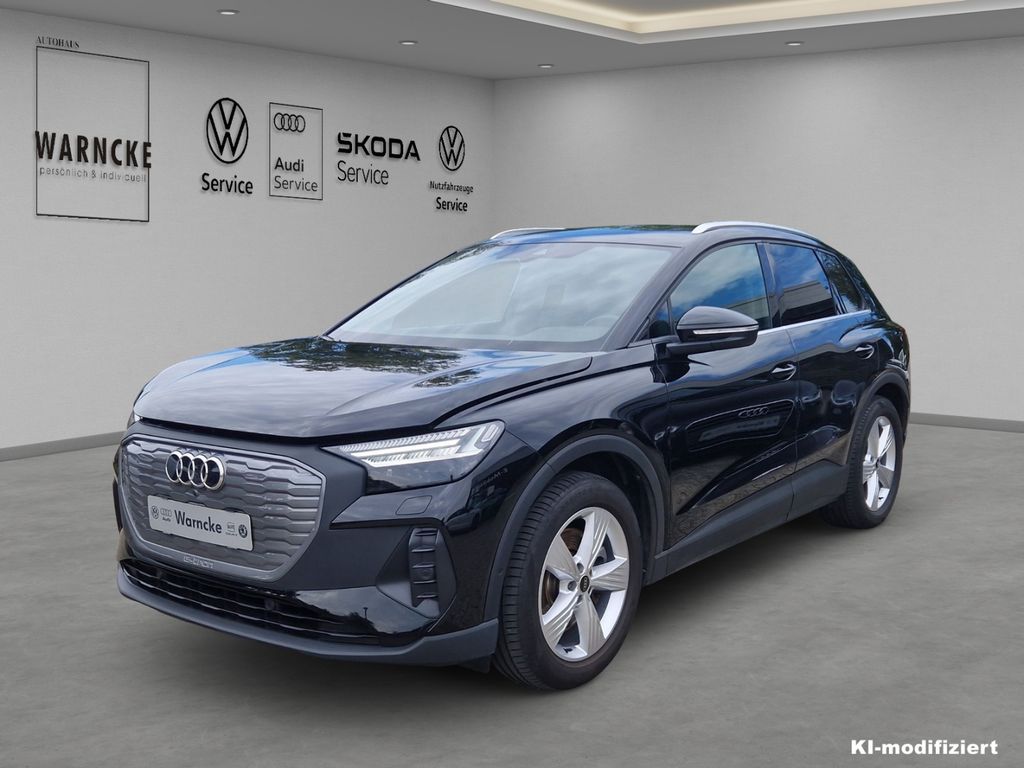Bild des Angebotes Audi Q4 e-tron basis 40 82 kWh MATRIX ACC LM NAV SHZ