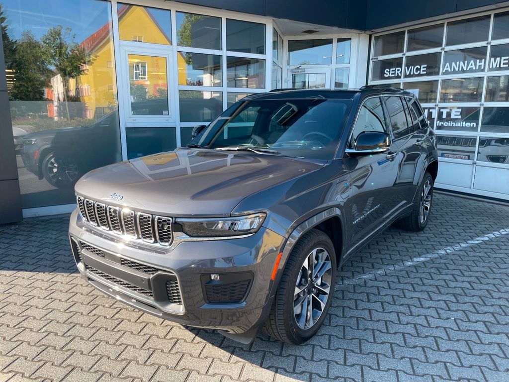 Bild des Angebotes Jeep Grand Cherokee 2.0 GSE PHEV Overland