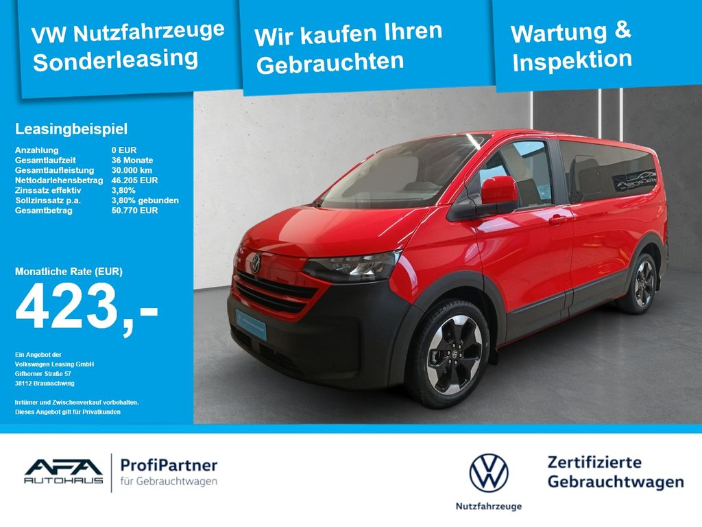 Bild des Angebotes Volkswagen T7 e-Caravelle PanAmericana LED*AHK*Navi*RFK