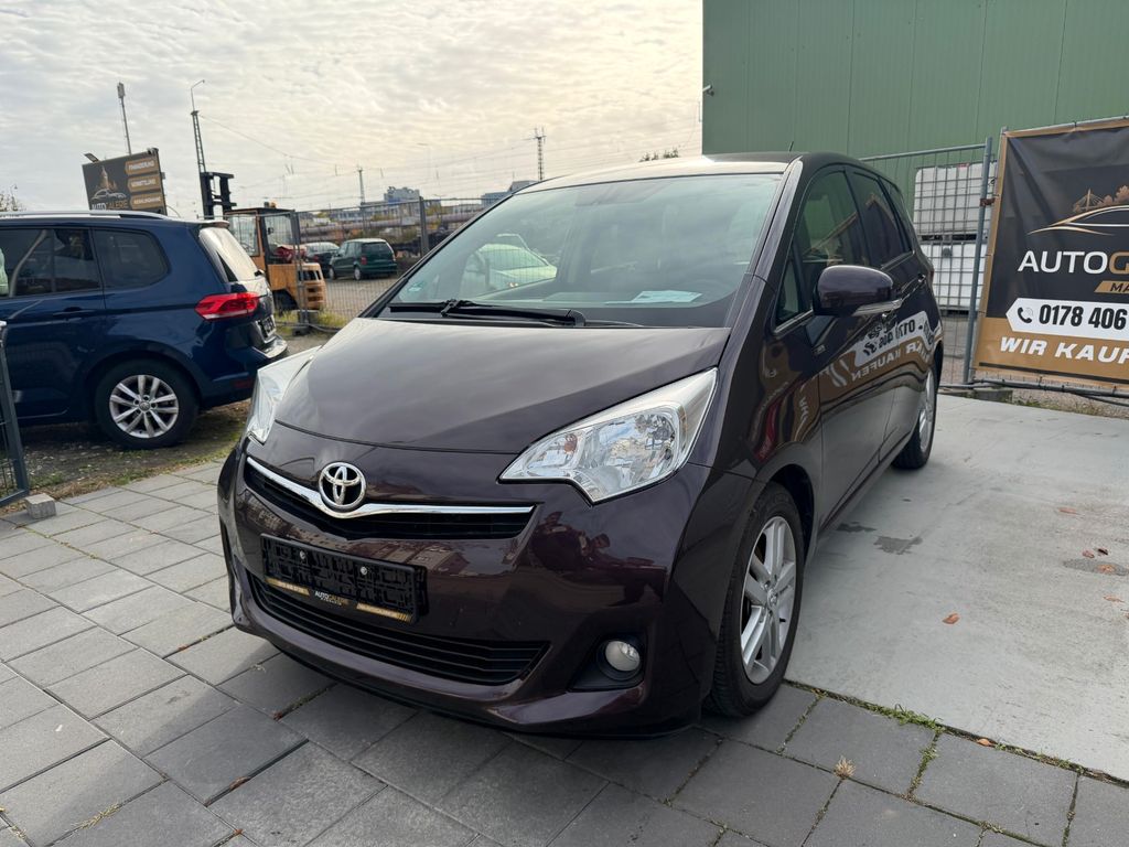 Bild des Angebotes Toyota Verso-S Club*Rückfahrkamera*KeylessGo