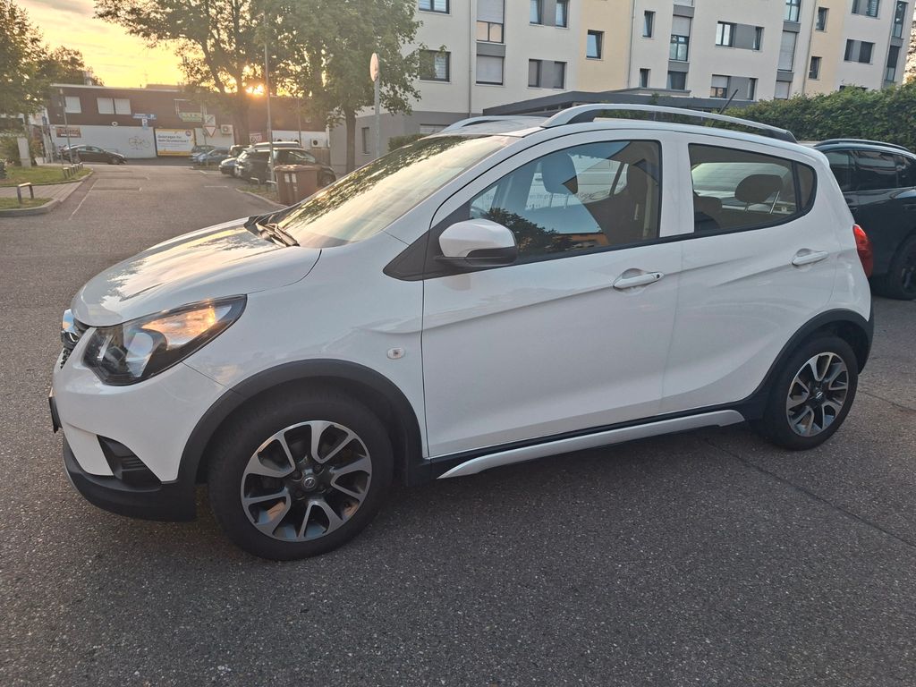 Bild des Angebotes Opel Karl 1.0 Rocks Rocks 8-fach, Scheckheft, Klima