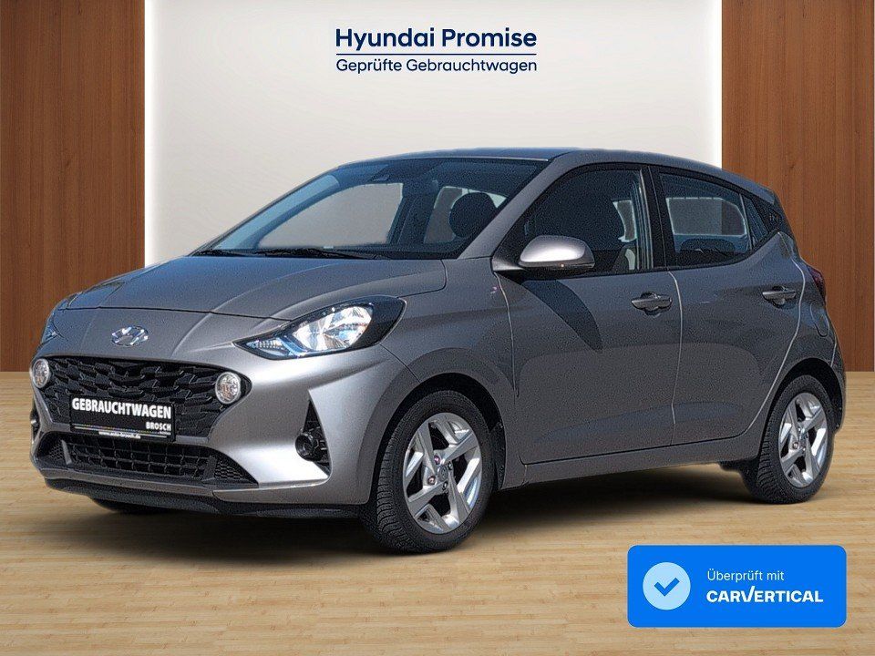 Bild des Angebotes Hyundai i10 1.2 TREND 1HD CARPLAY+PDC+KLIMA+SHZ GARANTIE