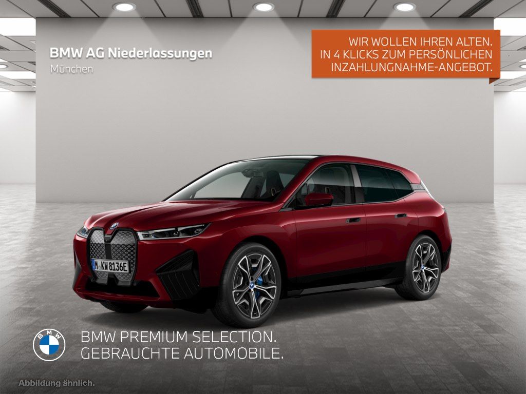 Bild des Angebotes BMW iX xDrive50 Bowers & Wilkins AHK Laser Kamera