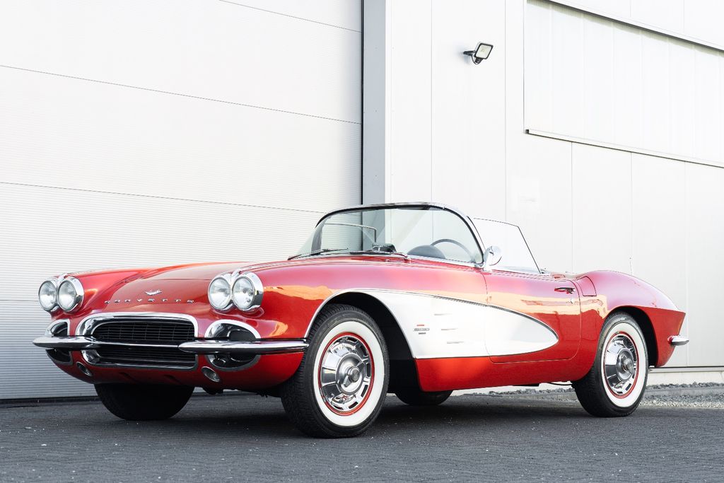 Corvette C1 1961 283 cui V8 Handschalter Hardtop
