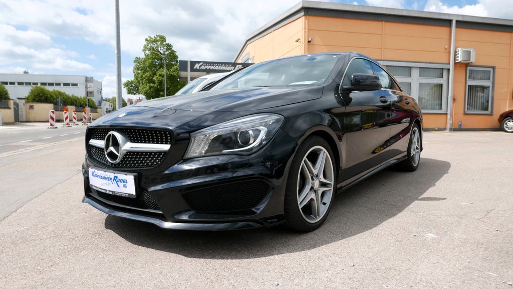 Bild des Angebotes Mercedes-Benz CLA 180 AMG-line/Bi-Xenon/NAVI