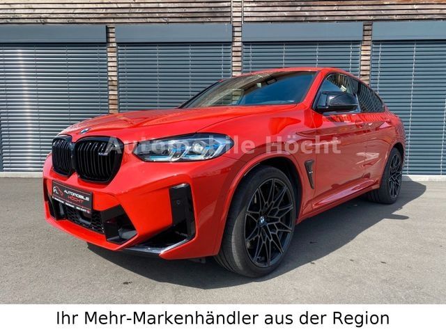 Bild des Angebotes BMW X4 M Sportpaket HUD AD Niveau El. Fondsitzverst.