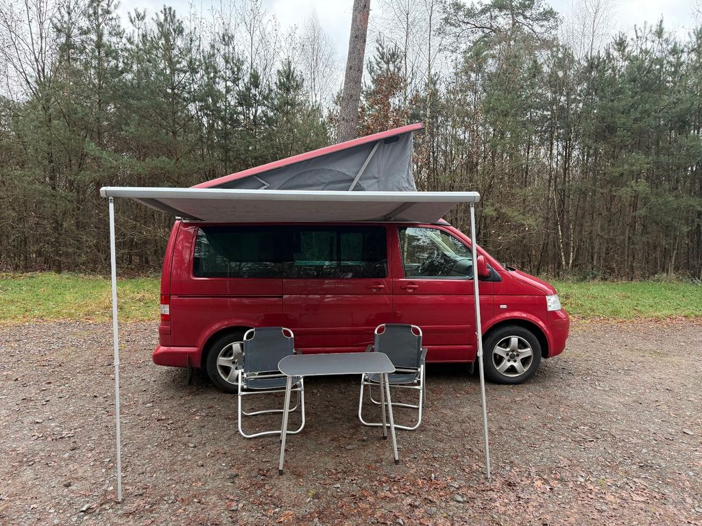 Bild des Angebotes Volkswagen VW T5 California 2.5 TDI | Scheckheft | TÜV NEU