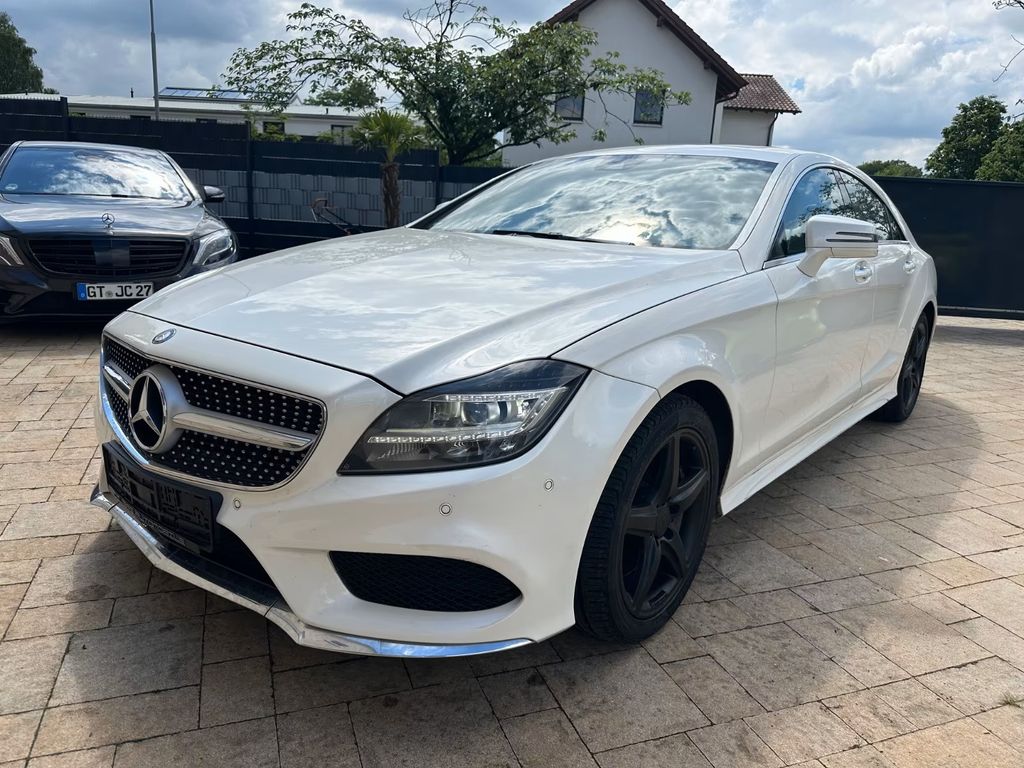 Bild des Angebotes Mercedes-Benz CLS 500 4Matic+AMG Paket+Voll+Facelift+2.Hand