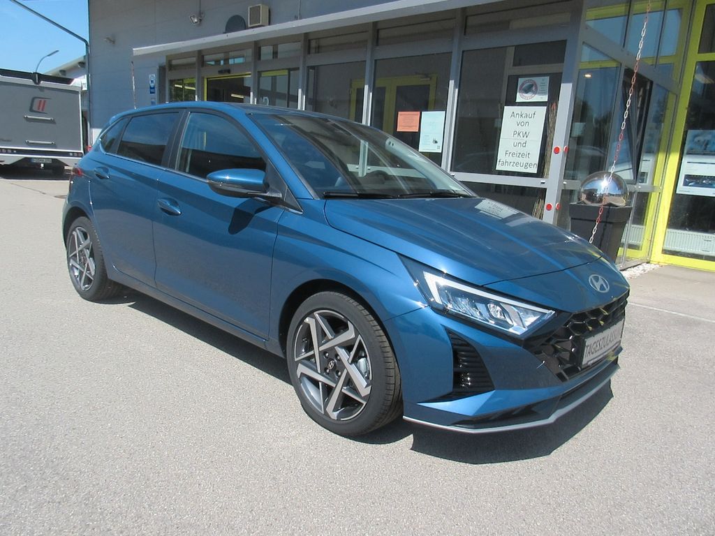 Bild des Angebotes Hyundai i20 1.0 T-GDi SoMo "Emotion" 7DCT Navi Tempomat