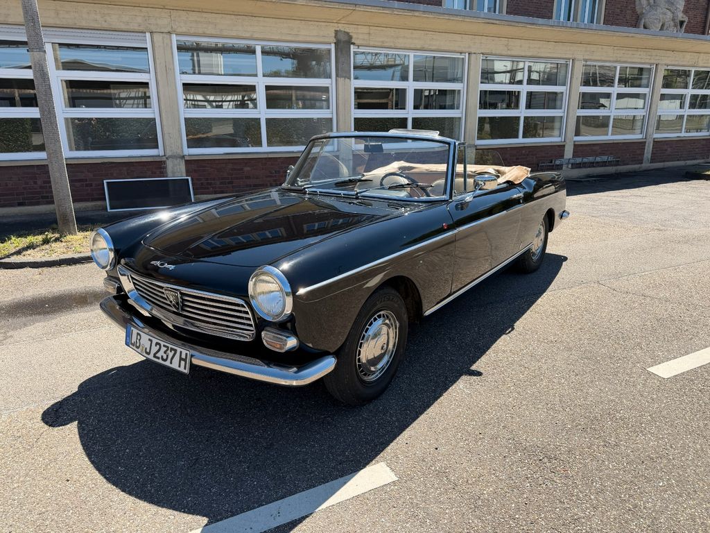 Peugeot 404 Cabriolet