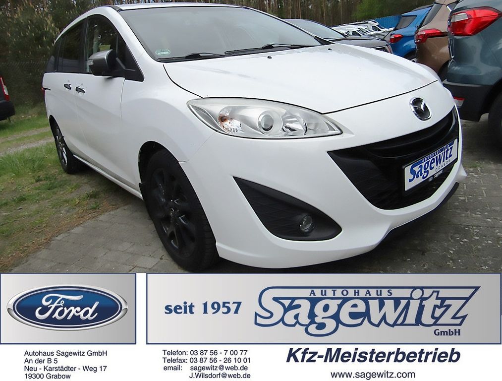 Bild des Angebotes Mazda 5 1.8 MZR Sendo NAVI AUX Klima BT