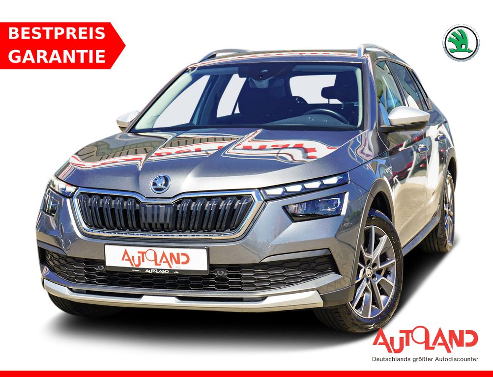 Bild des Angebotes Skoda Kamiq 1.0 Scoutline Android Apple Tempomat DAB