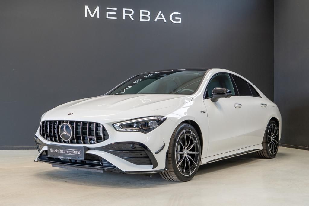Bild des Angebotes Mercedes-Benz AMG CLA 35 4M *AERO+NIGHT+PANO+HEAD+BURM+BEAM+