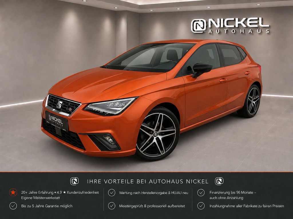 Bild des Angebotes Seat Ibiza FR*Acc*Led*Key-Go*18 Zoll*Navi*Kamera*