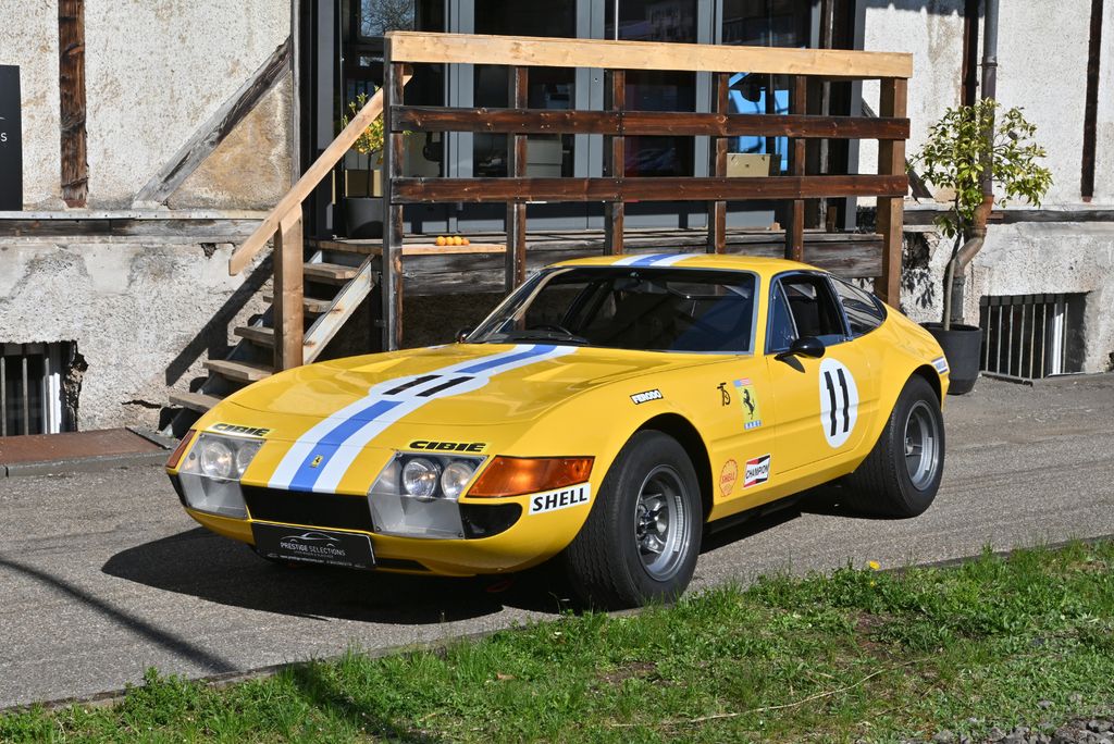 Bild des Angebotes Ferrari Daytona Competizione Umbau-1AArbeit&Zust/Str.zul