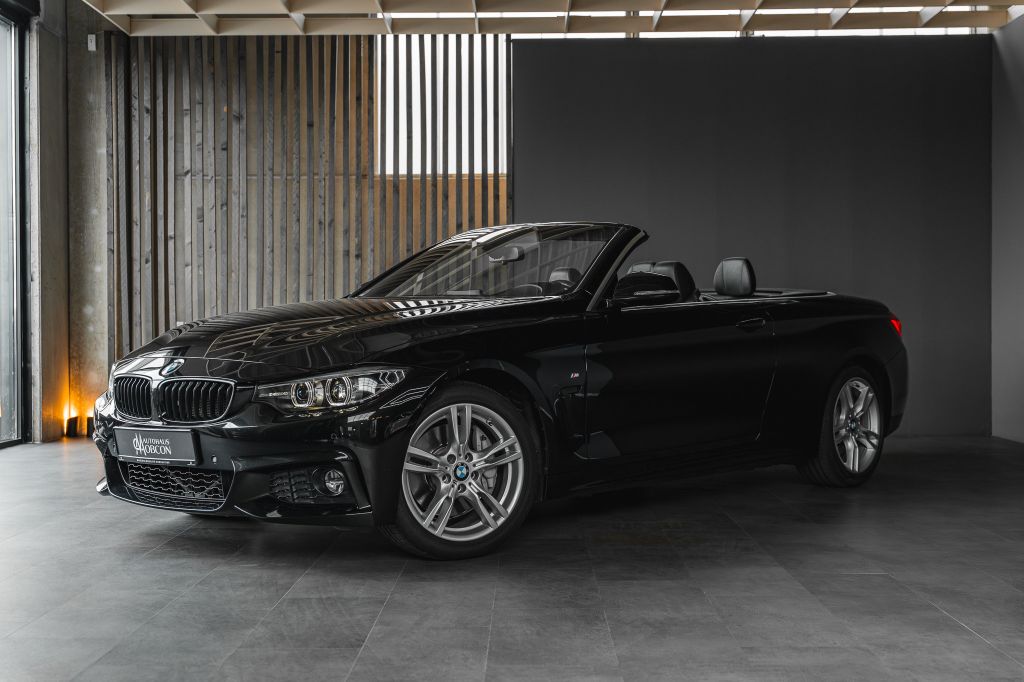 Bild des Angebotes BMW 440 I CABRIOLET + M SPORT + NO-OPF + INDIVIDUAL