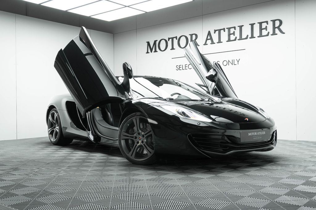 McLaren MP4-12C 3.8 V8*GERMAN*1.OWNER*FULL-SERVICE*