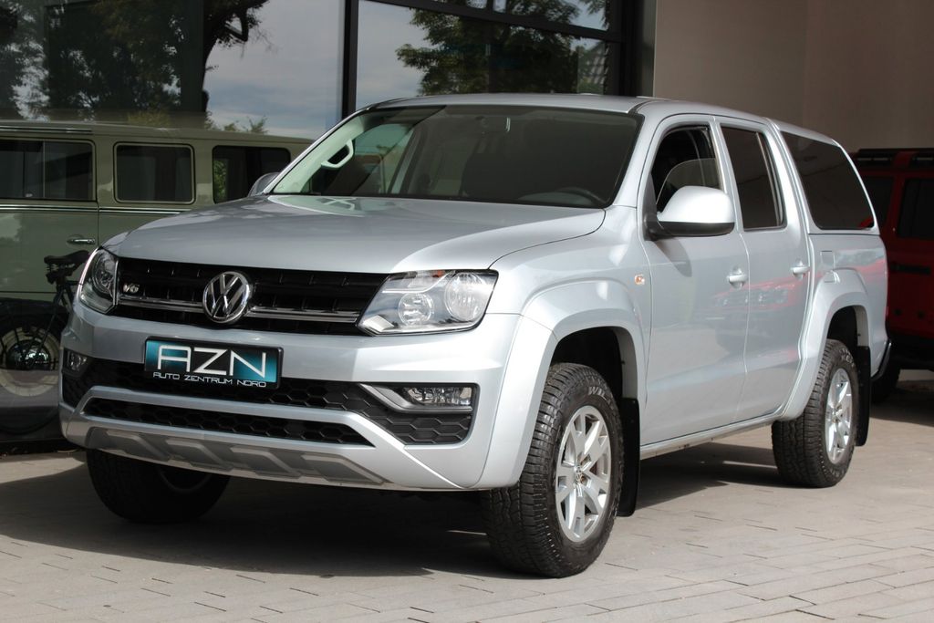Bild des Angebotes Volkswagen Amarok Comfortline 4Motion 3.0TDI V6 aus 1.Hand!