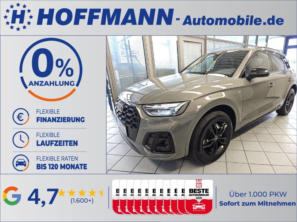 Bild des Angebotes Audi Q5 S-Line AHK,19 Zoll,LED,Navi,Allwetterreifen