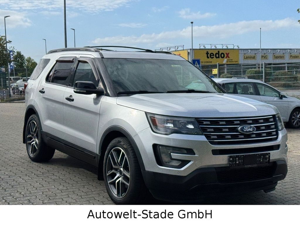 Bild des Angebotes Ford Explorer Sport 3,5 V6 7 SITZER Guter Zustand 4X4