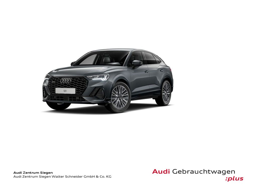 Bild des Angebotes Audi Q3 Sportback 40 TFSI quattro S line LED Navi Kam