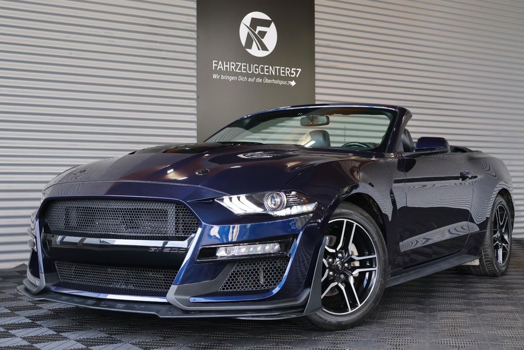 Bild des Angebotes Ford Mustang 2.3 EcoBoost SHELBY OPTIK/CARPLAY/KAMERA