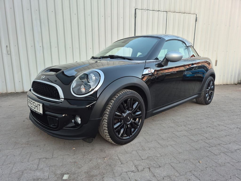 Bild des Angebotes MINI COOPER_S Coupé, LEDER, NAVI, XENON, SCHECKHEFT