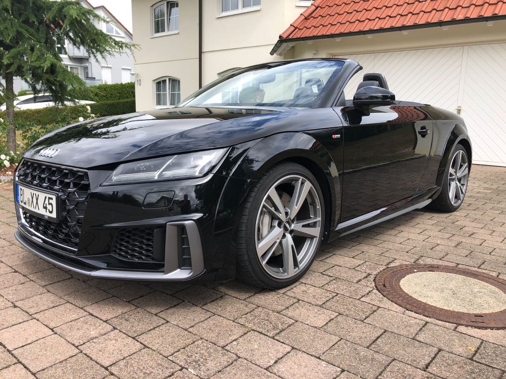 Bild des Angebotes Audi TT 45 TFSI S tronic quattro Roadster -S-Line