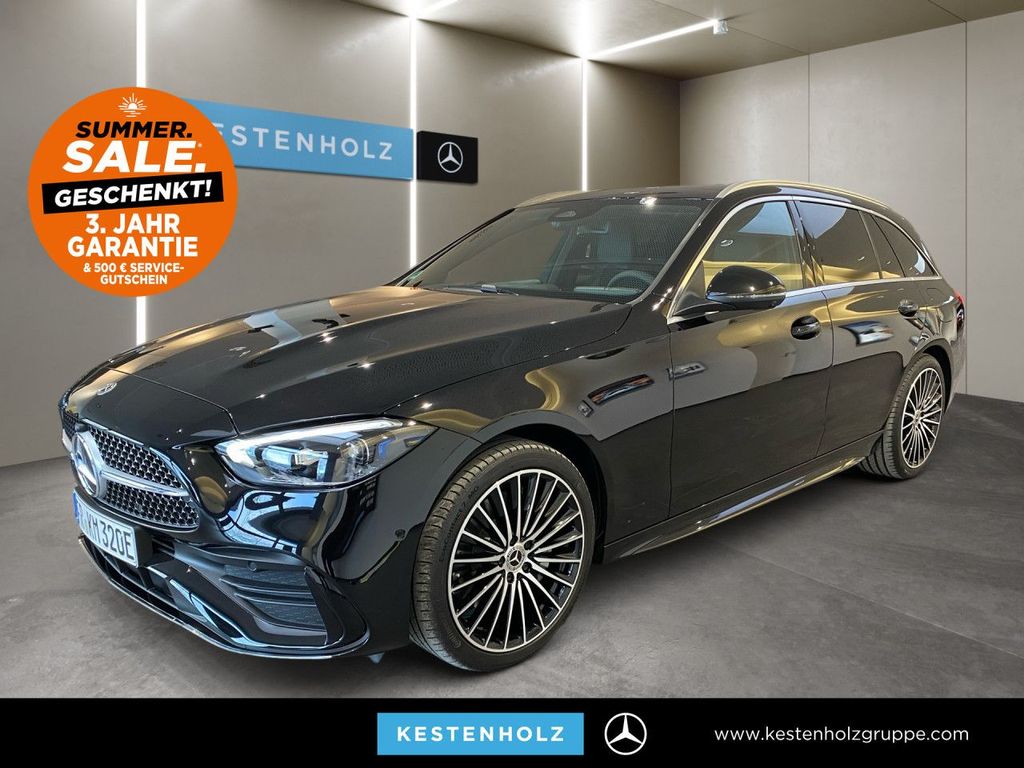 Bild des Angebotes Mercedes-Benz C 300 de T-Modell AMG+AHK+PANO+360°+DIGITAL