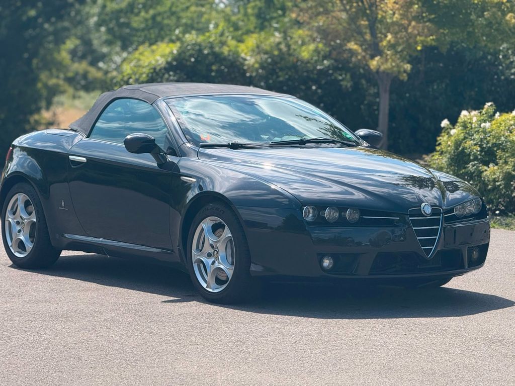 Bild des Angebotes Alfa Romeo Spider 2.4 JTDM 20V Exclusive Exclusive