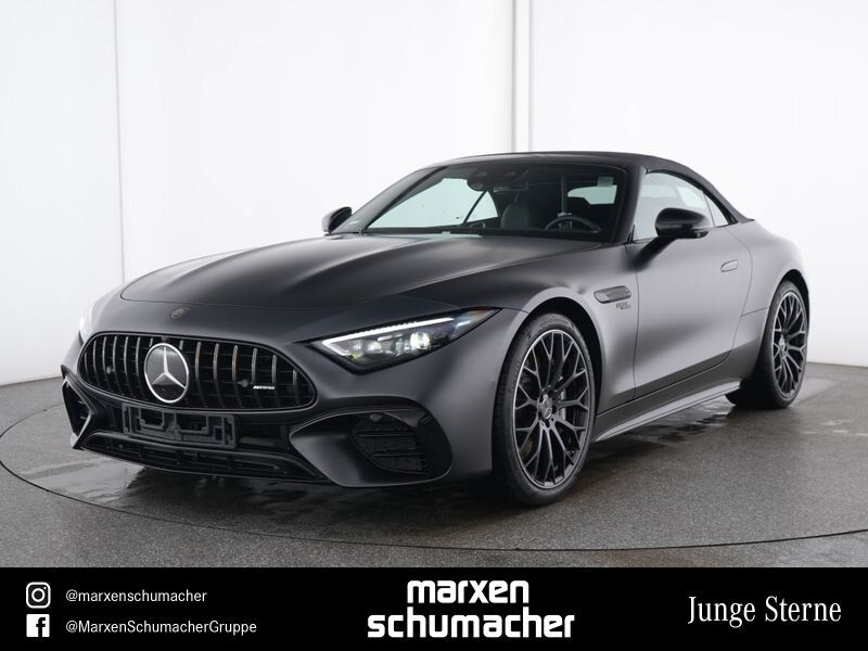 Bild des Angebotes Mercedes-Benz AMG SL 43 MAGNO+V8-Styling+Massage+Night2+21Zoll