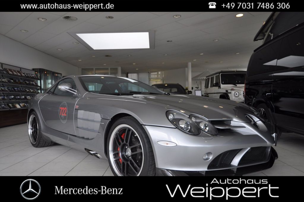 Bild des Angebotes Mercedes-Benz SLR 722 S Edition McLaren Coupé